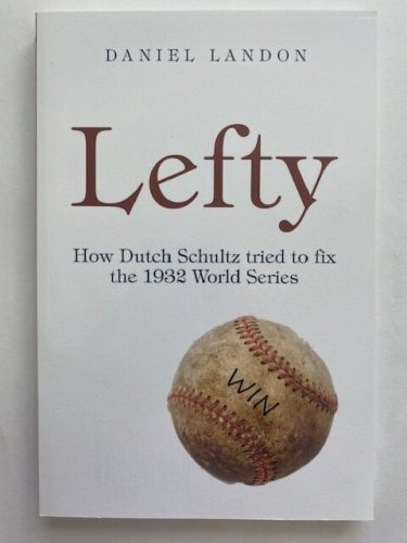 Lefty book cover